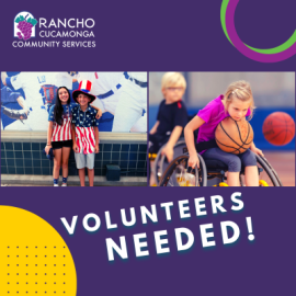 Community Services City of Rancho Cucamonga